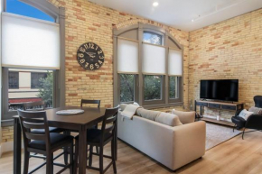 Golden Lofts Unit 4 Downtown Traverse City 2BD 2BA
